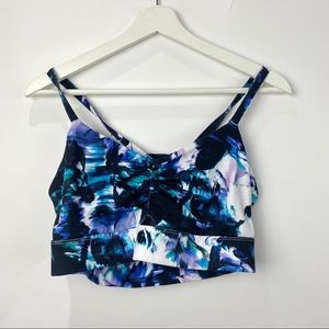Fabletics tie dye workout bra